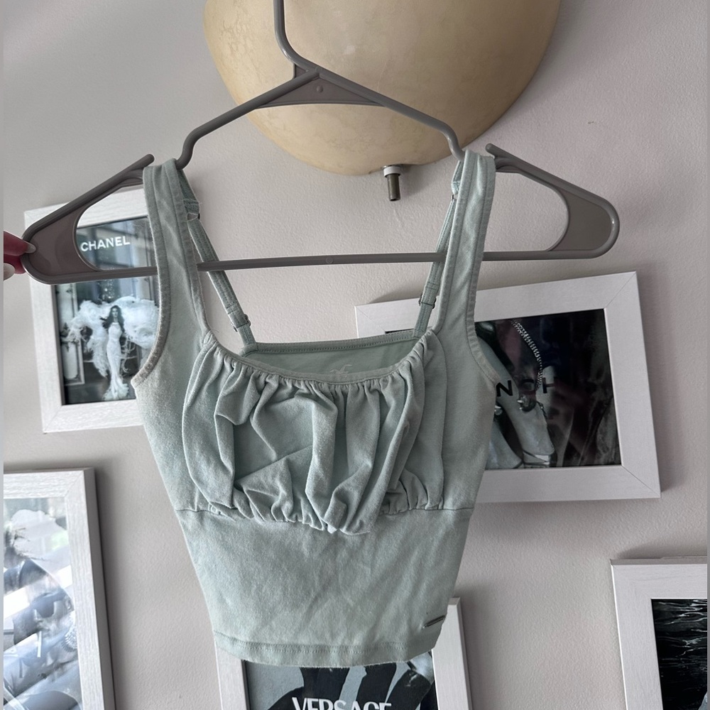 Mint Green Top